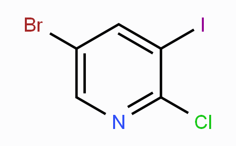 928653-73-0 | 5-Bromo-2-chloro-3-iodopyridine