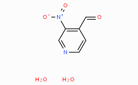 CAS No. 1087734-75-5, 3-Nitroisonicotinaldehyde dihydrate