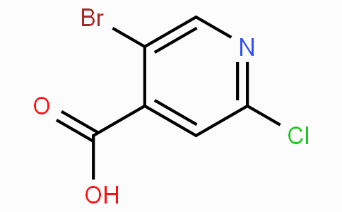 CAS No. 886365-31-7, 5-Bromo-2-chloroisonicotinic acid
