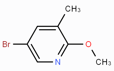 CAS No. 760207-87-2, 5-Bromo-2-methoxy-3-methylpyridine
