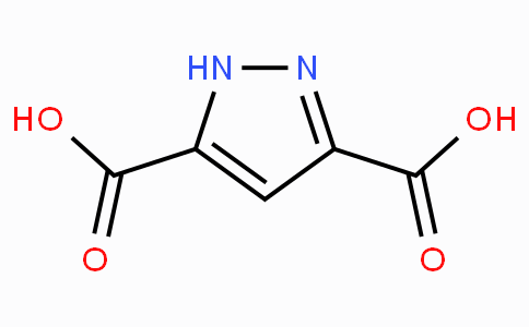 CAS No. 85908-17-4, 1H-Pyrazole-3,5-dicarboxylic acid