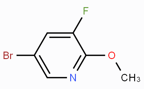 CAS No. 124432-70-8, 5-Bromo-3-fluoro-2-methoxypyridine