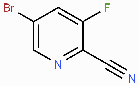 CAS No. 886373-28-0, 5-Bromo-3-fluoropicolinonitrile