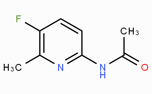 CAS No. 110919-70-5, N-(5-Fluoro-6-methylpyridin-2-yl)acetamide