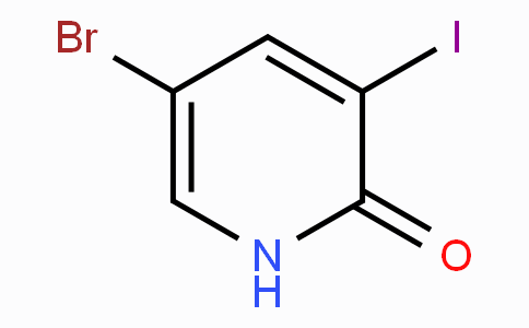 CAS No. 381233-75-6, 5-Bromo-3-iodopyridin-2(1H)-one