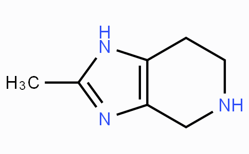 CAS No. 774178-09-5, 2-Methyl-4,5,6,7-tetrahydro-1H-imidazo[4,5-c]pyridine