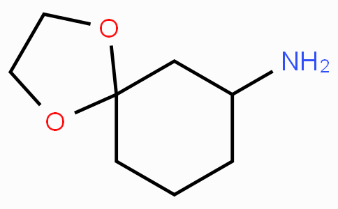 CAS No. 49672-69-7, 1,4-Dioxaspiro[4.5]decan-7-amine