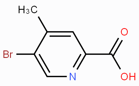 CAS No. 886365-02-2, 5-Bromo-4-methylpicolinic acid