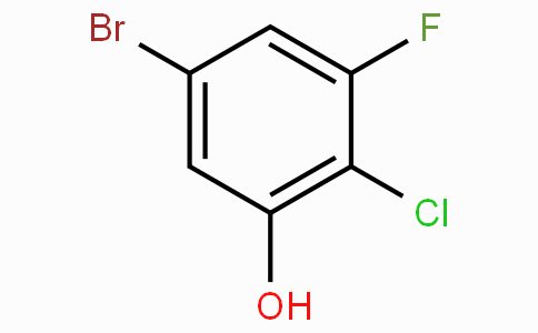 CAS No. 186590-43-2, 5-Bromo-2-chloro-3-fluorophenol
