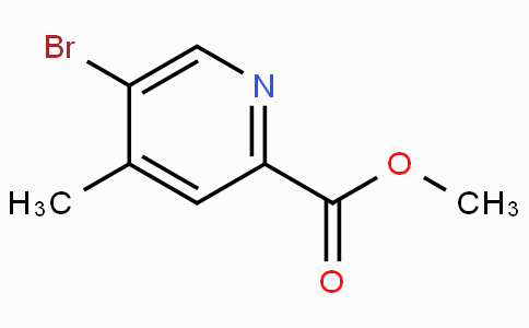 CAS No. 886365-06-6, Methyl 5-bromo-4-methylpicolinate