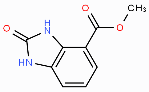 CAS No. 860187-45-7, Methyl 2-oxo-2,3-dihydro-1H-benzo[d]imidazole-4-carboxylate