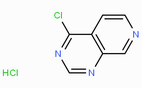 CAS No. 1820642-26-9, 4-Chloropyrido[3,4-d]pyrimidine hydrochloride