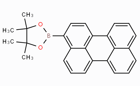 CAS No. 950761-81-6, 4,4,5,5-Tetramethyl-2-(perylen-3-yl)-1,3,2-dioxaborolane