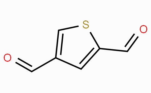 CAS No. 932-93-4, Thiophene-2,4-dicarbaldehyde