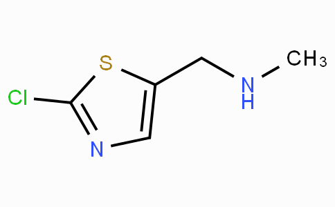 CAS No. 120740-06-9, 1-(2-Chlorothiazol-5-yl)-N-methylmethanamine