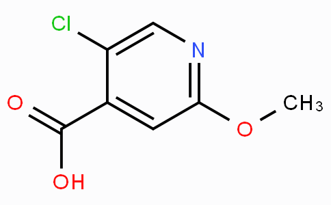 CAS No. 88912-22-5, 5-Chloro-2-methoxyisonicotinic acid
