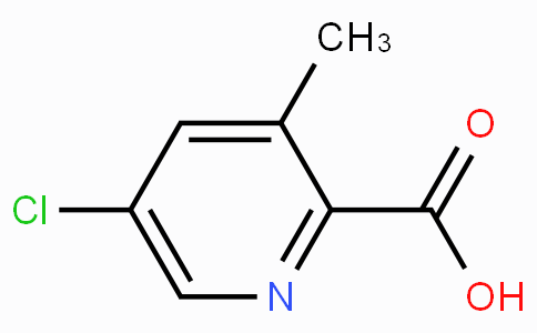 CAS No. 886365-46-4, 5-Chloro-3-methylpicolinic acid