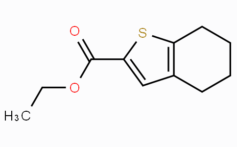CAS No. 19282-45-2, Ethyl 4,5,6,7-tetrahydrobenzo[b]thiophene-2-carboxylate