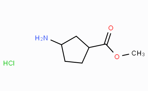 CAS No. 1398534-59-2, Methyl 3-aminocyclopentanecarboxylate hydrochloride