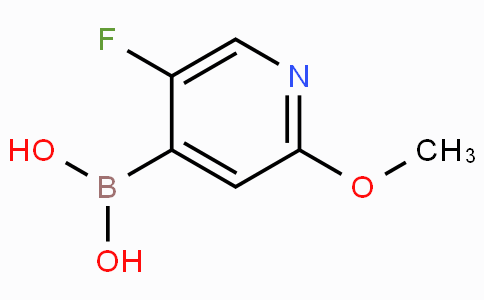 CAS No. 1043869-98-2, (5-Fluoro-2-methoxypyridin-4-yl)boronic acid