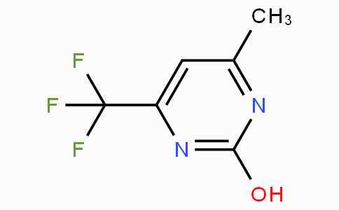 CAS No. 91606-60-9, 4-Methyl-6-(trifluoromethyl)pyrimidin-2-ol