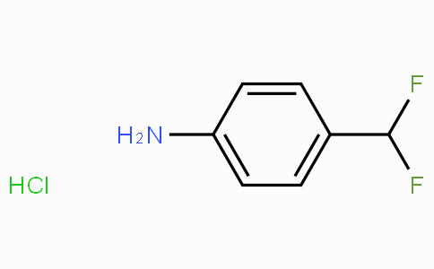 CAS No. 1980063-54-4, 4-(Difluoromethyl)aniline hydrochloride
