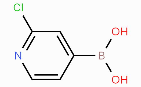 CAS No. 458532-96-2, (2-Chloropyridin-4-yl)boronic acid