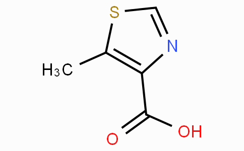 CAS No. 120237-76-5, 5-Methylthiazole-4-carboxylic acid