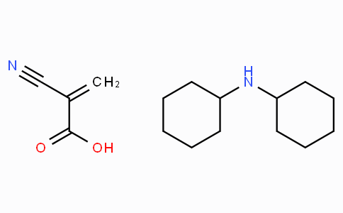 CAS No. 263703-32-8, Dicyclohexylamine 2-cyanoacrylate