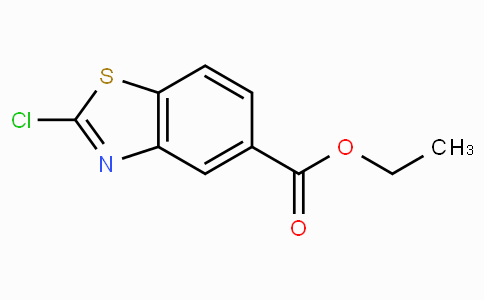 CAS No. 1680191-38-1, Ethyl 2-chlorobenzo[d]thiazole-5-carboxylate