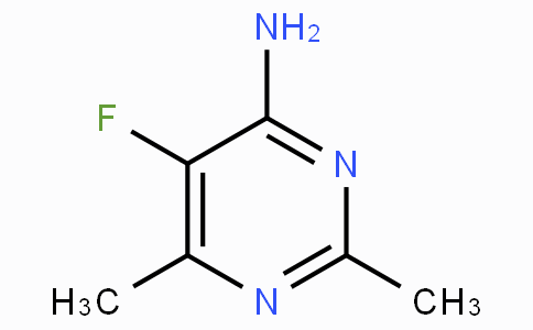 CAS No. 1472019-35-4, 5-Fluoro-2,6-dimethylpyrimidin-4-amine