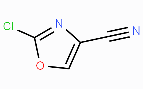 CAS No. 1240598-38-2, 2-Chlorooxazole-4-carbonitrile
