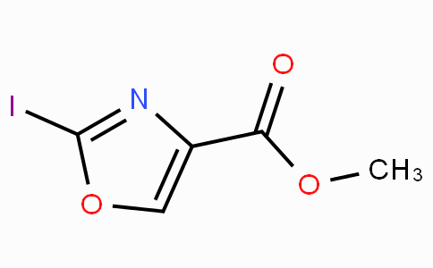 CAS No. 1379359-08-6, Methyl 2-iodooxazole-4-carboxylate