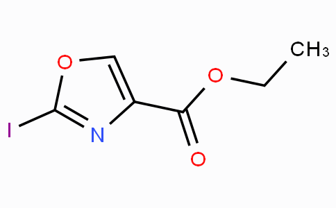 CAS No. 1107663-03-5, Ethyl 2-iodooxazole-4-carboxylate