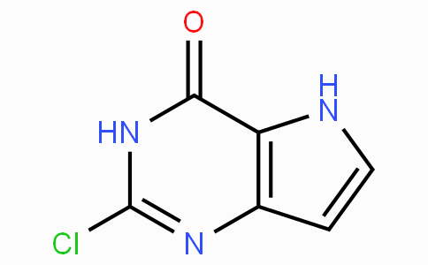 CAS No. 90993-29-6, 2-Chloro-3H-pyrrolo[3,2-d]pyrimidin-4(5H)-one