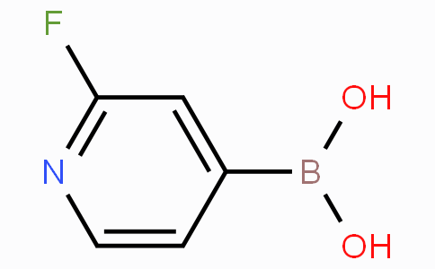 CAS No. 401815-98-3, 2-フルオロピリジン-4-ボロン酸