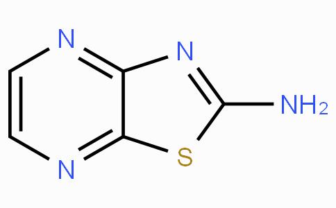 CAS No. 112342-71-9, Thiazolo[4,5-b]pyrazin-2-amine