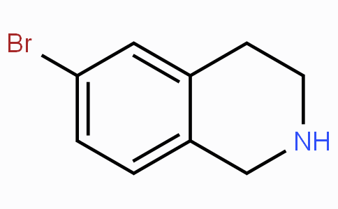 CAS No. 226942-29-6, 6-Bromo-1,2,3,4-tetrahydroisoquinoline