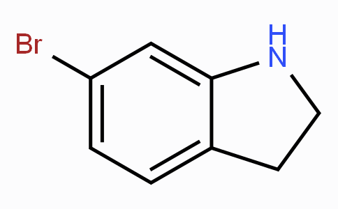 CAS No. 63839-24-7, 6-Bromoindoline