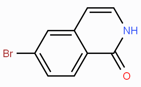 CAS No. 82827-09-6, 6-Bromoisoquinolin-1(2H)-one