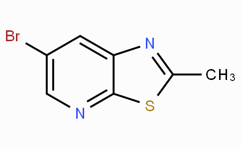 CAS No. 886372-92-5, 6-Bromo-2-methylthiazolo[5,4-b]pyridine