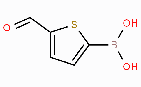 CAS No. 4347-33-5, (5-Formylthiophen-2-yl)boronic acid