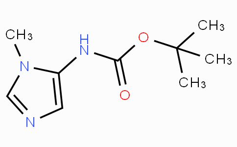 CAS No. 66787-73-3, tert-Butyl (1-methyl-1H-imidazol-5-yl)carbamate
