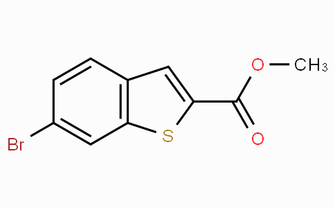 CAS No. 360576-01-8, Methyl 6-bromobenzo[b]thiophene-2-carboxylate