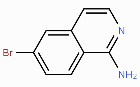 CAS No. 215453-26-2, 6-Bromoisoquinolin-1-amine