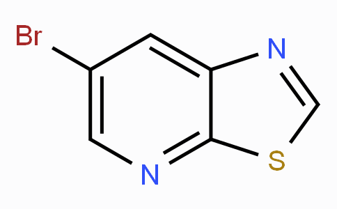 CAS No. 886372-88-9, 6-Bromothiazolo[5,4-b]pyridine