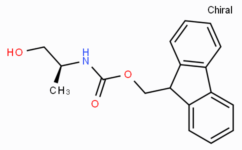 CAS No. 161529-13-1, (S)-(9H-Fluoren-9-yl)methyl (1-hydroxypropan-2-yl)carbamate