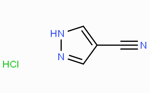 CAS No. 1416351-94-4, 1H-Pyrazole-4-carbonitrile hydrochloride