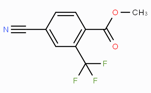 CAS No. 1641588-74-0, Methyl 4-cyano-2-(trifluoromethyl)benzoate