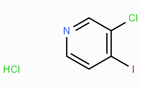 CAS No. 1923238-81-6, 3-Chloro-4-iodopyridine hydrochloride